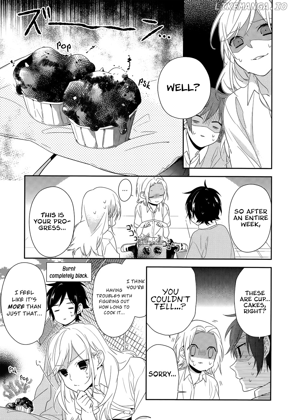 Horimiya, Chapter 36 image 17